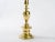 1940s Mid-Century Single Cast Brass Lamp For Sale - Image 5 of 8