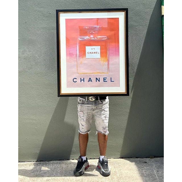 Vintage Andy Warhol for Chanel Number 5 For Sale - Image 11 of 12