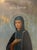 19th Century Orthodox Icon of St. Nicholas & St. Eustolia For Sale In Los Angeles - Image 6 of 10