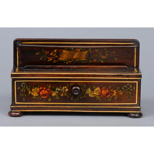 Regency Partners Rosewood Letter Rack, Circa 1820 For Sale - Image 4 of 6