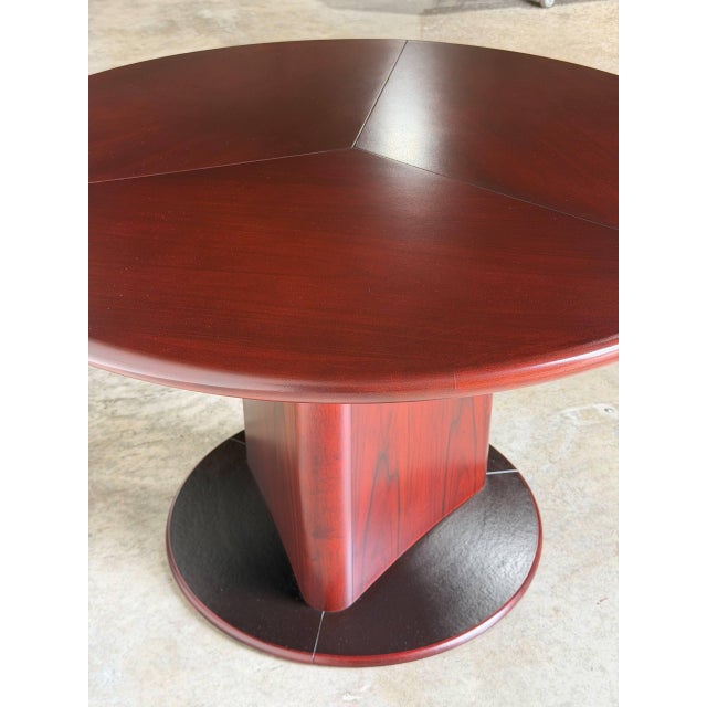 Skovby Møbelfabrik A/S Skovby Rosewood Sm33 Extendable Dining Table Danish Mid-Century Modern 1980s For Sale - Image 4 of 12