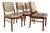 Nathan Teak Dining Chairs, Set of 4 For Sale