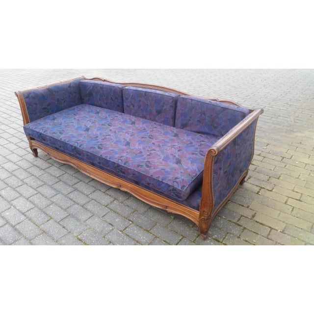 Wood Antique Daybed For Sale - Image 7 of 8