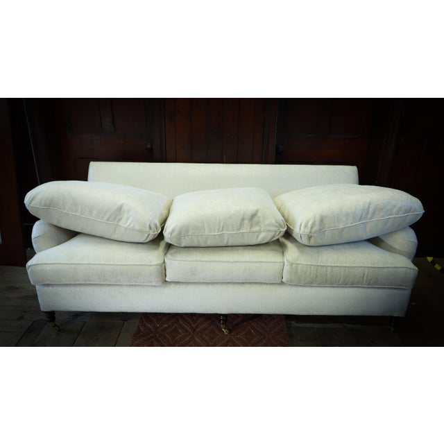 Standard Three-Seater Sofa from George Smith, 2010s For Sale - Image 10 of 18