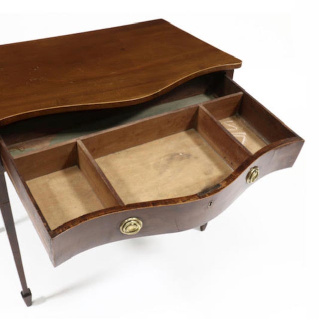 English English George III Side Table Circa 1800 For Sale - Image 3 of 7