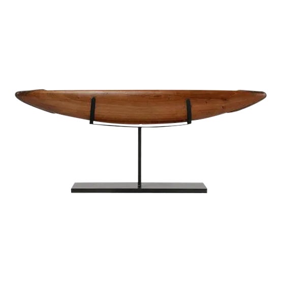 19th Century Chinese Mounted Shuttle Decorative Object For Sale