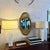 Antique Early 20th Century Cast Zinc Metal Gilt Oval Mirror For Sale - Image 4 of 9