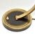 Vintage Bauhaus Brass Desk Lamp attributed to Christian Dell for Kaiser Leuchten, 1960 For Sale - Image 10 of 11