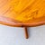Brown 1980s Restored Danish Modern Teak Pedestal Base Dining Table With Two Extensions For Sale - Image 8 of 12