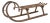 1900s Czech Bentwood Sled For Sale