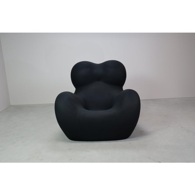 Gaetano Pesce Set of Vintage Armchairs by Gaetano Pesce for B&B Italia For Sale - Image 4 of 18