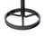 Art Deco Diego Giacometti Style Iron Candlestick For Sale - Image 3 of 9
