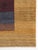 Contemporary 1980s Hand-Knotted Persian Gabbeh Rug Minimalist Striped Field 4'10" X 8'7" For Sale - Image 3 of 5