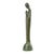Art Deco Statue of the Virgin Mary in Bronze by Jac Van Vlijmen, 1920s For Sale - Image 11 of 18