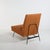 Vintage Italian Lounge Chair with Original Upholstery and Black-Lacquered Metal by Mario Franchioni, 1950s For Sale - Image 10 of 10
