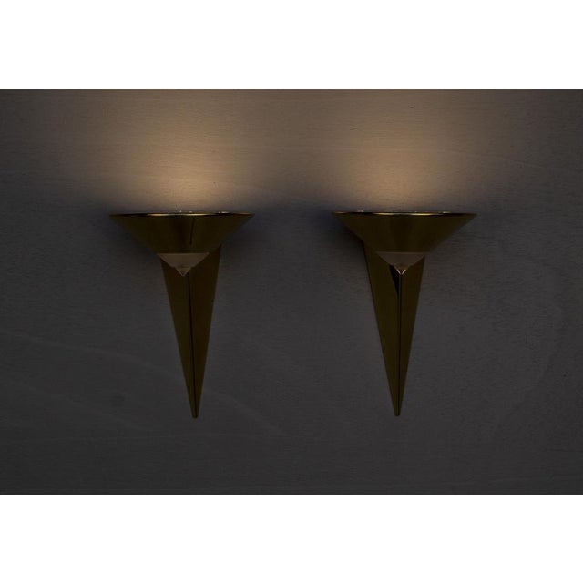 Wall Light 8935/ 01 by F. Hustadt, 1980s, Set of 2 For Sale - Image 9 of 18