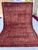 2000 - 2009 Burgundy Adraskan Baluch Hand-Knotted Wool Rug - 8'4" X 5'8" For Sale - Image 5 of 13