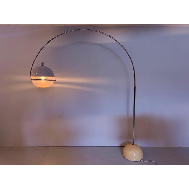 1960s Focus Arc Lamp by Fabio Lenci for Guzzini, 1960s For Sale - Image 5 of 18