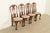 Kittinger Kittinger Georgian Carved Mahogany Dining Chairs, Set of Four For Sale - Image 4 of 15
