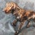 Figurative 1910s Figurative Jennings Brothers Silver Plate Hunting Dog Figurine For Sale - Image 3 of 11