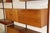 Modular Wall-Mounted Bookcase in Teak and Brass, 1960s For Sale - Image 9 of 18