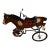 Vintage Canterpony Mechanical Horse Tricycle, 1949, Rare For Sale