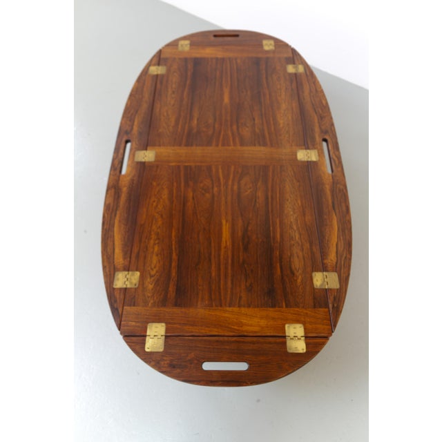 Mid-Century Modern Danish Rosewood Coffee Table, 1960s For Sale - Image 11 of 18