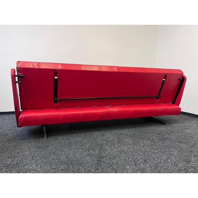 Mid-Century Folding Sofa, Former Czechoslovakia, 1970s For Sale - Image 10 of 14