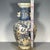 Chinese Blue & White Crackle Glaze Porcelain Vase With Tiger & Figural Motif For Sale - Image 4 of 9