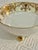 Ceramic Vintage Noritake No. 175 “Christmas Ball” Hand-Painted Condiment Bowl With Ladle, Japan c.1911–1940 For Sale - Image 7 of 8