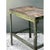 Vintage Industrial Metal and Wood Workbench Table For Sale - Image 4 of 12