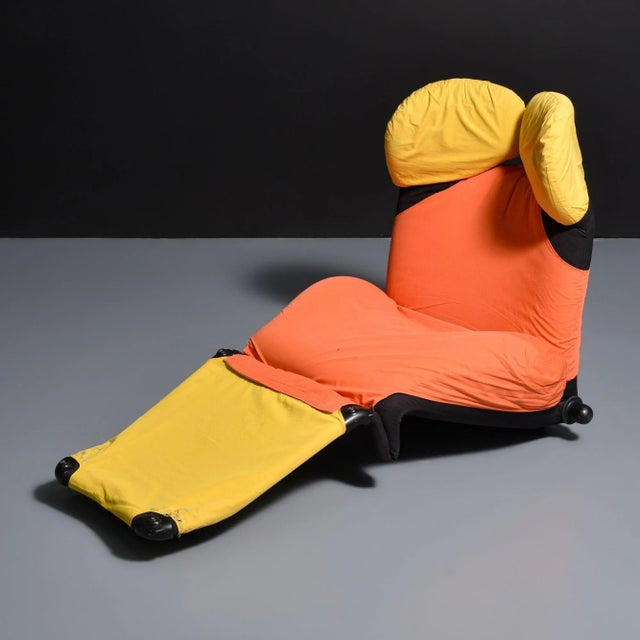 Toshiyuki Kita ‘Wink’ Articulating Lounge Chair for Cassina, 1981 For Sale - Image 10 of 12