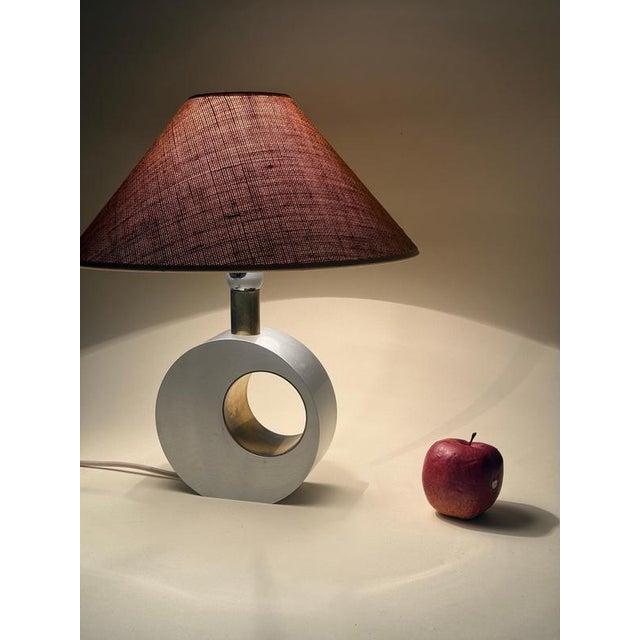 Italian Sculptural Table Lamp by Banci Firenze in the style of Giovanni Banci, 1970s For Sale - Image 14 of 17