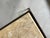 French Artisan Coffee Table in Wrought Iron and Travertine Top, 1920s For Sale - Image 9 of 10