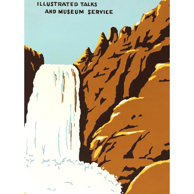 Yellowstone National Park Poster by Ranger Doug Leen 1996, Art of the