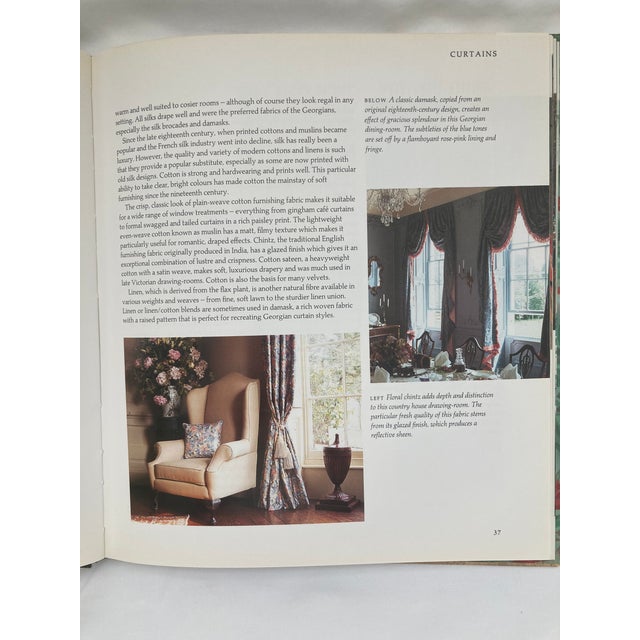 Laura Ashley Windows / Vintage Book on Interior Design For Sale - Image 13 of 16