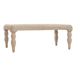 Vicky Natural Woven Seagrass Coffee Table For Sale