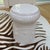 Vintage White Glazed Ceramic Garden Stool With Draped Rope and Tassel Design For Sale In New York - Image 6 of 9