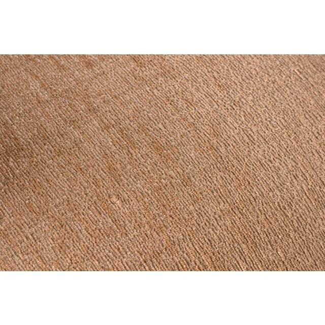 Contemporary Berman Rossetti Contemporary Modern Dark Wood Armchairs - A Pair For Sale - Image 3 of 12