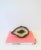 Brown Agate Geode White and Brown Natural Sculpture For Sale - Image 8 of 9