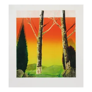 Kelly Detweiler, Trees, Circa 1990