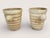 Stoneware Flower Pot from Puisaye, 1950s, Set of 2 For Sale - Image 3 of 16
