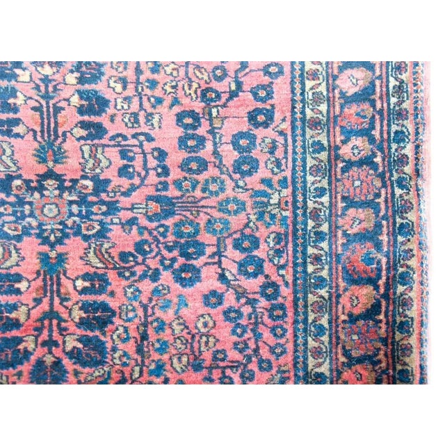 Early 20th Century Persian Sarouk Rug For Sale - Image 12 of 12