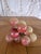 Folk Art Large Vintage Italian Alabaster Grape Cluster Sculpture For Sale - Image 3 of 7