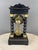19th Century Napoleon III Clock in Wood and Brass For Sale - Image 3 of 8