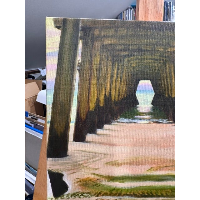 2020s Between the Tides by Kathleen Varadi, 2026 Oil on Canvas For Sale - Image 5 of 8
