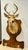 Vintage Deer Mount With Hoof Rack For Sale - Image 4 of 9