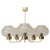 Mid-Century Ceiling Light attributed to Instala Jilove U Decina, 1970s For Sale - Image 17 of 17