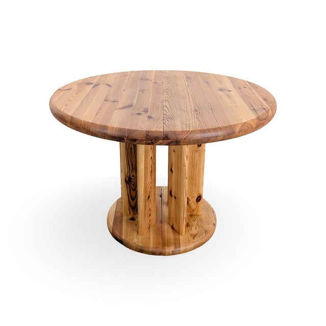 Vintage Extendable Dining Table by Rainer Daumiller For Sale - Image 9 of 9