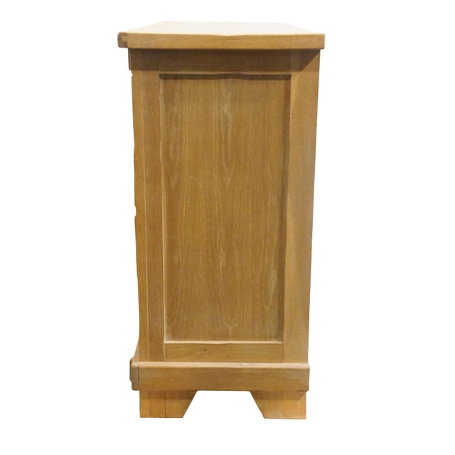 Link Taylor Solid Pine Taos Collection Southwestern Spanish Revival 56" Master Chest 716-222 For Sale - Image 11 of 14